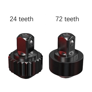 Llave de Trinquete de Enchufe Rápido 1/2 3/8 1/4 con Mango Bidireccional, Herramienta de Reparación Automotriz de Grado Industrial, Llave de 24/72 Dientes - Product Image 3
