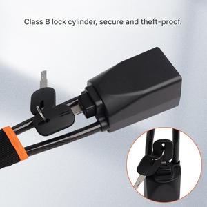 Accessori <span class=keywords><strong>Auto</strong></span> Universali: Blocco Cintura di Sicurezza e Blocco Volante con 3 Chiavi Incluse - Vendita all'Ingrosso - Product Image 4