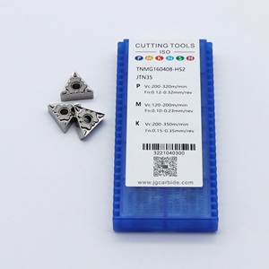 TNMG160408-HS2 Chèn Gốm Kim Loại JTN35 Dụng Cụ Cắt Thương Hiệu ZZJG - Product Image 3