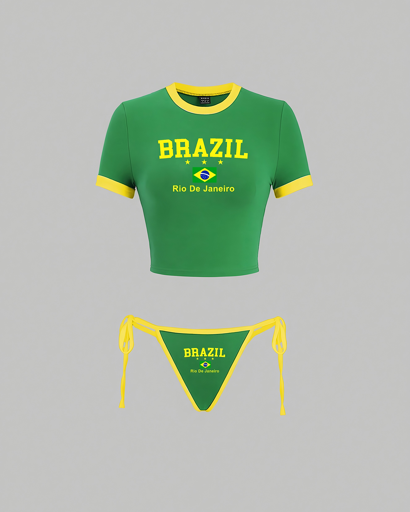 Verde y amarillo