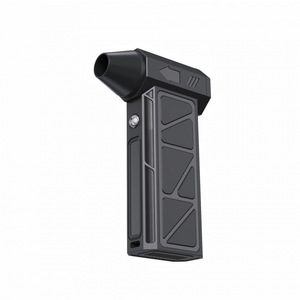 Mini <b>Handheld</b> Bladeless Fan Brushless Motor Rechargeable Battery Outdoor Camping Portable Wireless Charging 3-6H Runtime - Product Image 1