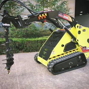 Minicargadoras Boleo SV30H Totalmente Nuevas para Trabajos de Paisajismo - Product Image 2