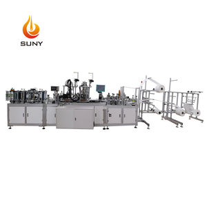 SUNY Kn95 <span class=keywords><strong>N95</strong></span>หน้ากากเครื่องทำผู้ผลิตอัตโนมัติเต็มรูปแบบ - Product Image 2