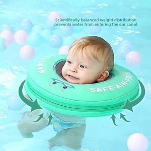 Piscine gonflable OEM à succès, flotteur d'apprentissage de la natation pour bébé, anneau flottant bleu, flotteur de spa pour bébé, <span class=keywords><strong>Mambobaby</strong></span> B510, PVC imperméable - Product Image 2