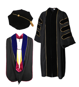 Toga de Graduación para Licenciatura y Maestría, Ingeniería, 100% Poliéster, Color Personalizado - Product Image 5