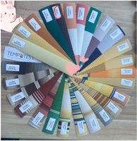 Tissus d'ombrage extérieur en acrylique 100 % teint en masse pour stores de gros