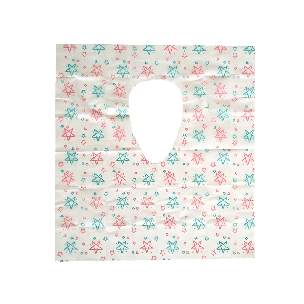 Factory Supply Best Sale B2C Ready to Ship Cheap Disposable Toilet Seat Covers for Travel