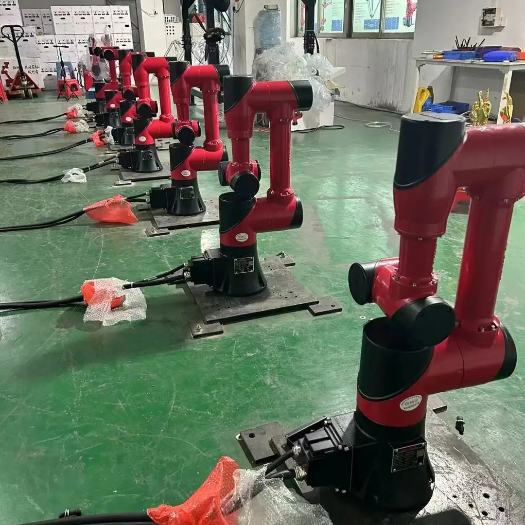 Hochwertiger industrieller cobot Roboterarm 6 Achsen mit Schweißen Pelletierung Schrauben Faserlaser-Schweißen