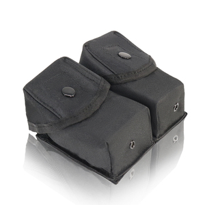 Pochette à granats tactique CS MOLLE à double compartiment, sac à <span class=keywords><strong>frag</strong></span>, nylon 600D, rangement pour granats/magazines d'entraînement - Product Image 2