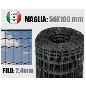 Parete Divisoria Modulare Iniziale/Finale per Camera da Letto in Alluminio con Perle di Vetro Satinato 1 Traversa Bassa-H2550xl1000 Mm-Colore Personalizzabile - Product Image 1