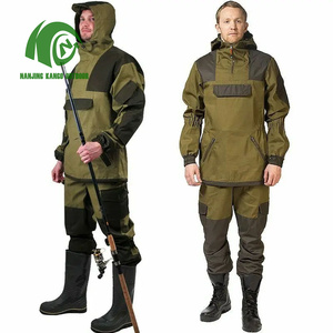 KANGO-Ensemble d'Uniforme Tactique de Camouflage Russe <span class=keywords><strong>GORKA</strong></span> 4, Équipement Tactique de Camouflage pour Entraînement de Chasse en Plein Air - Product Image 2