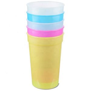 Vaso de Plástico para Bebidas con Tapa, Cambia de Color, para Estadios, en Oferta - Product Image 5