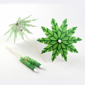 2025 bán buôn Cocktail trang trí ô nhỏ Gậy Kem Ô xiên đồ ăn nhẹ trang trí ô thanh - Product Image 5