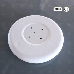 Île flottante gonflable ronde commerciale, pont gonflable avec porte-gobelets et porte-bière, pont flottant gonflable pour yacht - Product Image 2
