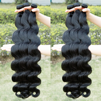 Perruques et extensions pour femmes en cheveux humains Remy 100% naturels, ondulés naturels, coupe en U, couleur naturelle, double trame machine, 10-40 pouces, vente en gros