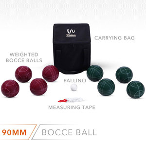 ชุดเกมบอล Boccia สำหรับเกมชายหาดกลางแจ้งสนามหลังบ้าน - Product Image 5