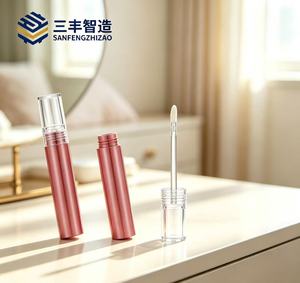 Tinte labial vegano de larga duración con brillo, marca privada, pigmento labial a prueba de agua, personalizado al por mayor. - Product Image 1