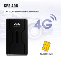 Traceur GPS Coban 408 3G 4G avec batterie longue durée 10000mAh, suivi par téléphone mobile + logiciel d'application + système de suivi par serveur Web