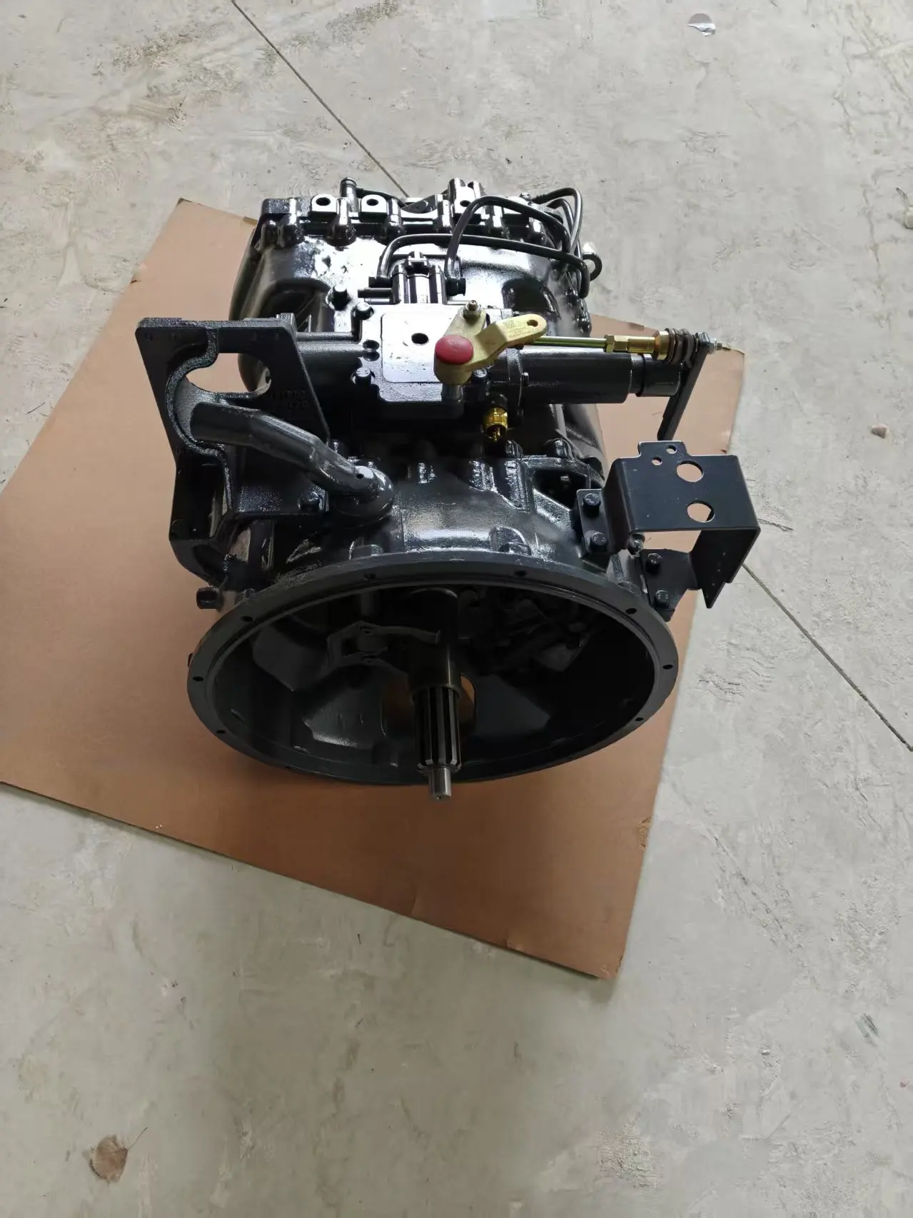 sinotruk howo truck gearbox