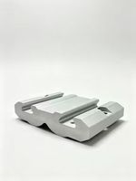 Profils d'extrusion CNC en alliage d'aluminium anodisé avec bande d'étanchéité EPDM noire intégrée - Fabricant chinois
