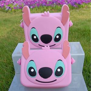 Bestseller Stich Kinder Silikon Handtasche Kleine Schulterriemen-Tasche Kosmetikbeutel & Münzbörse Organizer Umhängetasche - Product Image 4