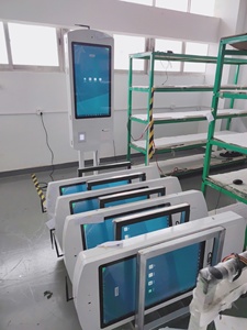 32 "43" двухсторонний тотемный киоск самообслуживания для заказа и оплаты с термопринтером/камерой - Product Image 6