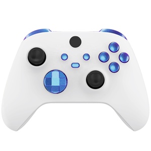 Custom Mod LB RB LT RT Bumpers Triggers D-pad ABXY Start Back Sync Share Keys,Replacement Buttons for Xbox Series X S Controller - Product Image 3
