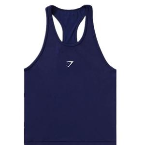 Nuevo Chaleco Deportivo Casual para Hombre, Ajustado, para Correr, Hacer Ejercicio, Baloncesto, de Secado Rápido, Elástico, sin Mangas, de Poliéster - Product Image 2