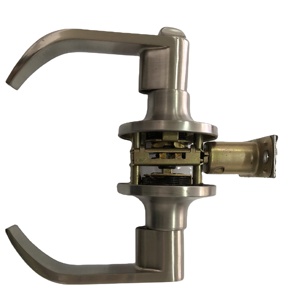 Hot Bán Nhập Đoạn Cửa Xử Lý Ổ Khóa An Ninh Đòn Bẩy Cho Phòng Ngủ Phòng Tắm Cao Đoạn Cửa An Ninh Đòn Bẩy Khóa - Product Image 2