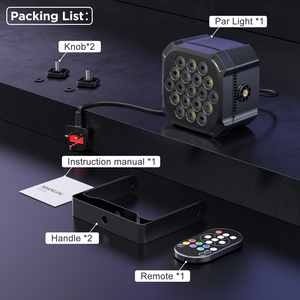 30 Wát RGBW nhựa mệnh đèn 19 <span class=keywords><strong>Led</strong></span> cho sân khấu Disco bar Đảng ánh sáng DMX mệnh có thể chiếu sáng - Product Image 6