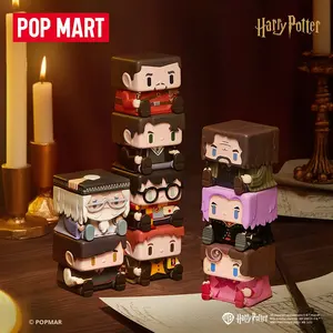 Figurine d'action miniature en PVC authentique POPMART pour la série <span class=keywords><strong>Harry</strong></span> <span class=keywords><strong>Potter</strong></span> CUBE-1-2-3, boîte mystère, jouet de décoration - Product Image 4