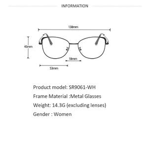 Vente en gros de montures de <span class=keywords><strong>lunettes</strong></span> de soleil tendance pour femmes, <span class=keywords><strong>lunettes</strong></span> photochromiques personnalisées, <span class=keywords><strong>lunettes</strong></span> <span class=keywords><strong>anti</strong></span>-lumière <span class=keywords><strong>bleue</strong></span> - Product Image 4