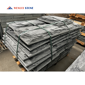 Huis Van Natuurlijke Leisteen, Roestige Leisteen En Spaanse Leisteen, Wenlei Steen-Fabriek Prijs Stenen Wandbekleding - Product Image 4