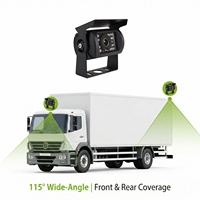 Kamera Truk Kendaraan Teknik Tahan Air dengan Tampilan Malam HD, Auto Shutter, Kamera Mundur Samping untuk Mobil, Traktor, Bus, dan Truk