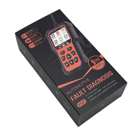 Nuevo Lector de Códigos de Error Universal V521 2024, Escáner de Diagnóstico Automotriz ELM327 OBD OBD2, Analizador de Motor OBDII