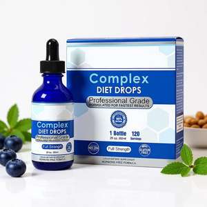 Gotas Dietéticas Sin GMO y Sin <span class=keywords><strong>Gluten</strong></span>, Potencia Máxima para el Bienestar Diario y el Apoyo Metabólico - Product Image 6