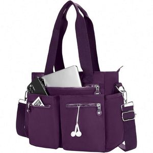 Free Sample Women Yarn Organizer <b>Storage</b> <b>Bag</b> DIY Accessories Carrying <b>Bag</b> Purple <b>Crochet</b> Tote <b>Bag</b> - Product Image 6