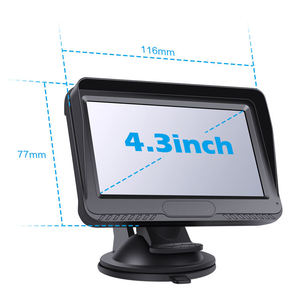 Hot Bán 4.3 Inch Có Dây Xe Màn Hình LCD Xe Máy Ảnh Kit IR Tầm Nhìn Ban Đêm Bãi Đậu Xe Máy Ảnh Không Thấm Nước Xe Phía Sau Xem Máy Ảnh - Product Image 5