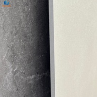 Carreaux de sol en porcelaine marbrée blanc crème mat 600x600mm, carreaux de céramique au toucher velours pour salle de bain, cuisine, usage commercial