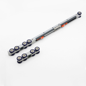 Con Lăn Móc Treo Cửa Trượt Đôi Theo Dõi Đóng Mềm Chất Lượng Cao Cho Hệ Thống Cửa Trượt - Product Image 6