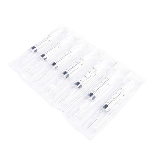 <span class=keywords><strong>Jeringa</strong></span> Hipodérmica Desechable Estéril de Seguridad con Aguja Luer Lock de 1 ml, 3 ml, 5 ml y 10 ml para Uso Veterinario al por Mayor - Product Image 5