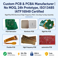 Produzione all'ingrosso di schede a circuito stampato FR4 economiche, fornitore di PCB multistrato ad alto TG170 con test elettrico al 100%