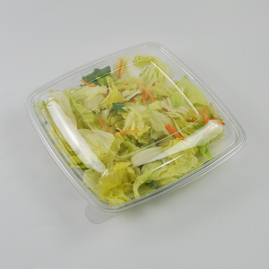 Recipientes y Platos Desechables Ecológicos de Plástico PET, Caja para Empacar Frutas, Contenedor para Ensaladas, Procesados en Blíster para Uso Alimentario - Product Image 4