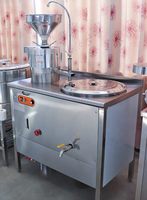 Machine de fabrication de lait de soja, de tofu et de fromage de soja, chauffage au gaz commercial ou électrique