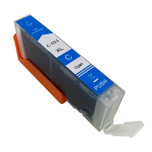 Cartucho de Tinta Compatible PGI-550 CLI-551 para Impresoras <span class=keywords><strong>Canon</strong></span> PGI550 CLI551 <span class=keywords><strong>PIXMA</strong></span> <span class=keywords><strong>MG5450</strong></span> MG5550 MG5650 MG6350 MG6450 MG6650 MX7150 - Product Image 4