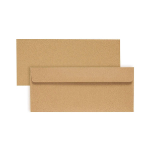 Patinage Ours Personnalisé No 10 Enveloppes Kraft OEM Service D'impression - Product Image 3