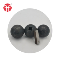 1 2 6 pouces 90 mm laminé à chaud forgeage forgé meulage médias métal acier au carbone boule à vendre minerai ciment humide broyeur à boulets Gcr15