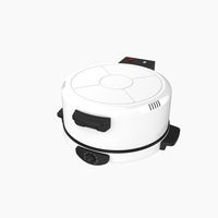 3 In 1 Multifunktion ales Kochen Elektrischer arabischer Brotback automat Pizza hersteller 40cm