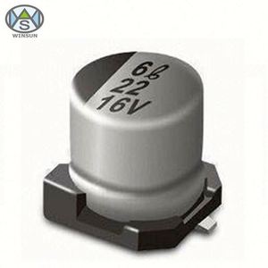 Haute Performance de Coût <span class=keywords><strong>1000uF</strong></span> <span class=keywords><strong>16V</strong></span> 10*10.2mm Surface Bâti SMD / SMT <span class=keywords><strong>Condensateur</strong></span> Électrolytique En Aluminium - Product Image 3