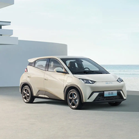Nouvelle Offre Exceptionnelle : Voiture Électrique BYD Seagull Flying, Édition Vitality, 5 Portes, 4 Places, Autonomie 305-405 km, Nouvelle Énergie